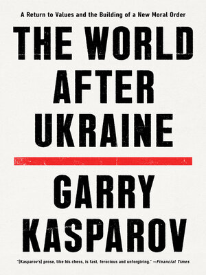 cover image of The World After Ukraine